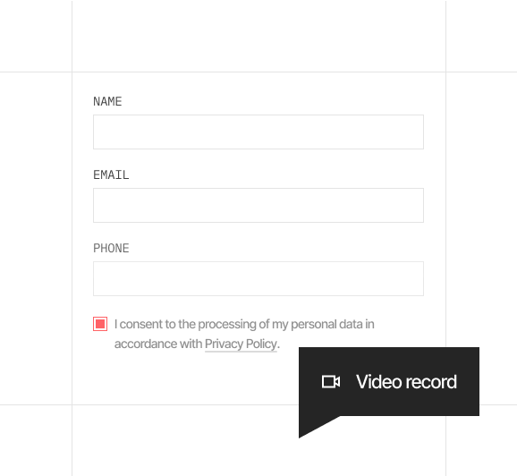 Video record